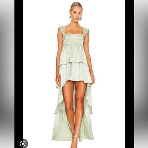 We wore what corset dress